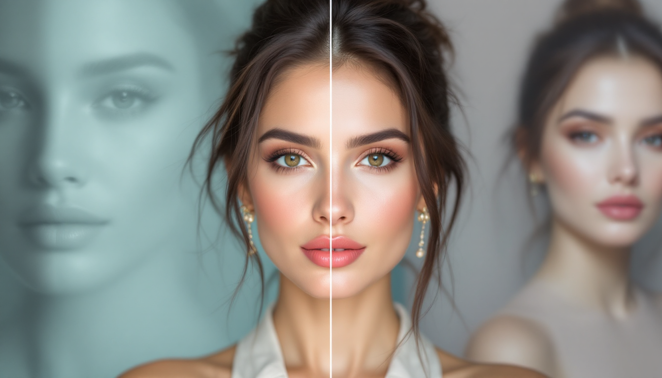 Rapid creation of viral glamour assets