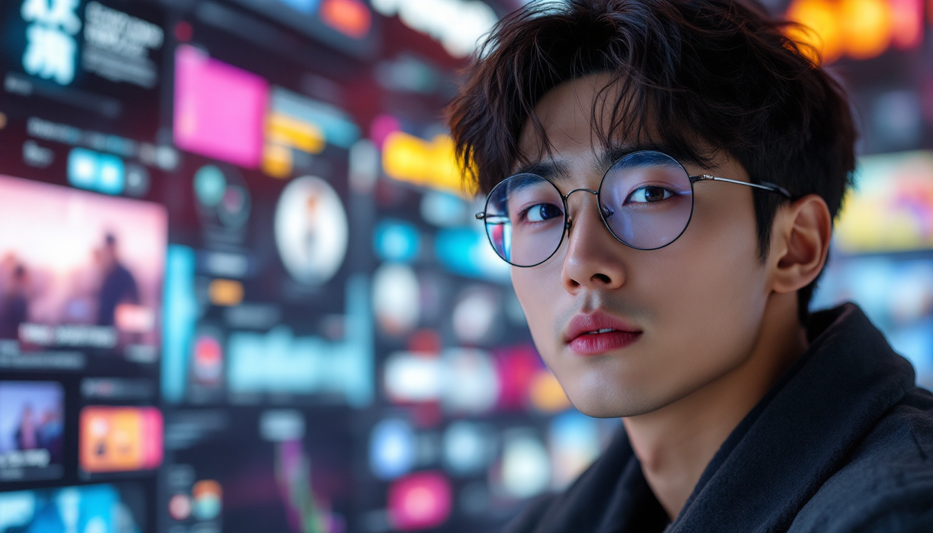 Unlock Viral Korean Profiles with SocialAF's AI Studio