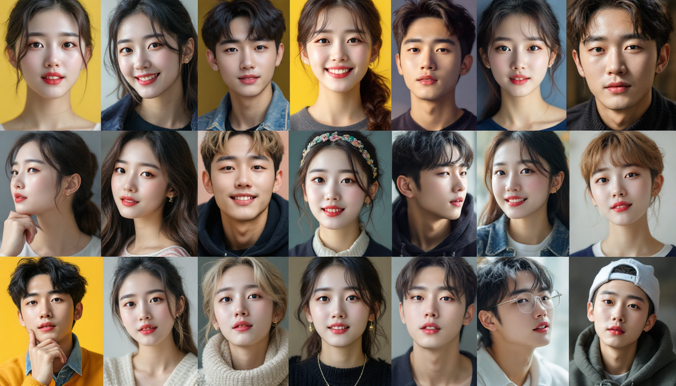 Rapid Korean Profile Customization