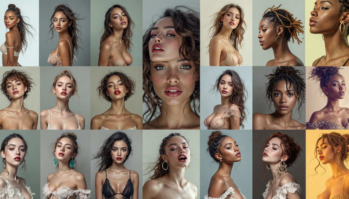 Rapid desnude AI content creation