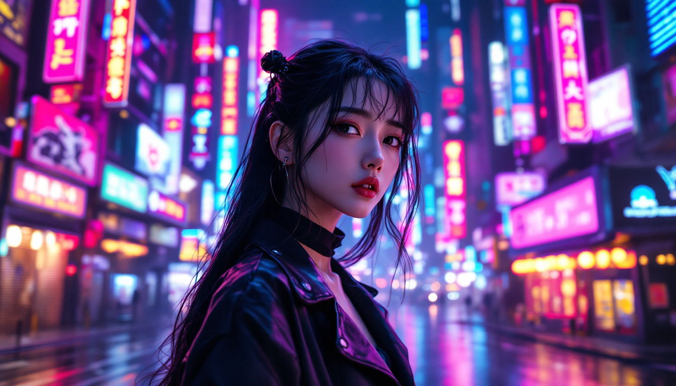 Unlock Viral AI Korean Profiles with SocialAF Precision