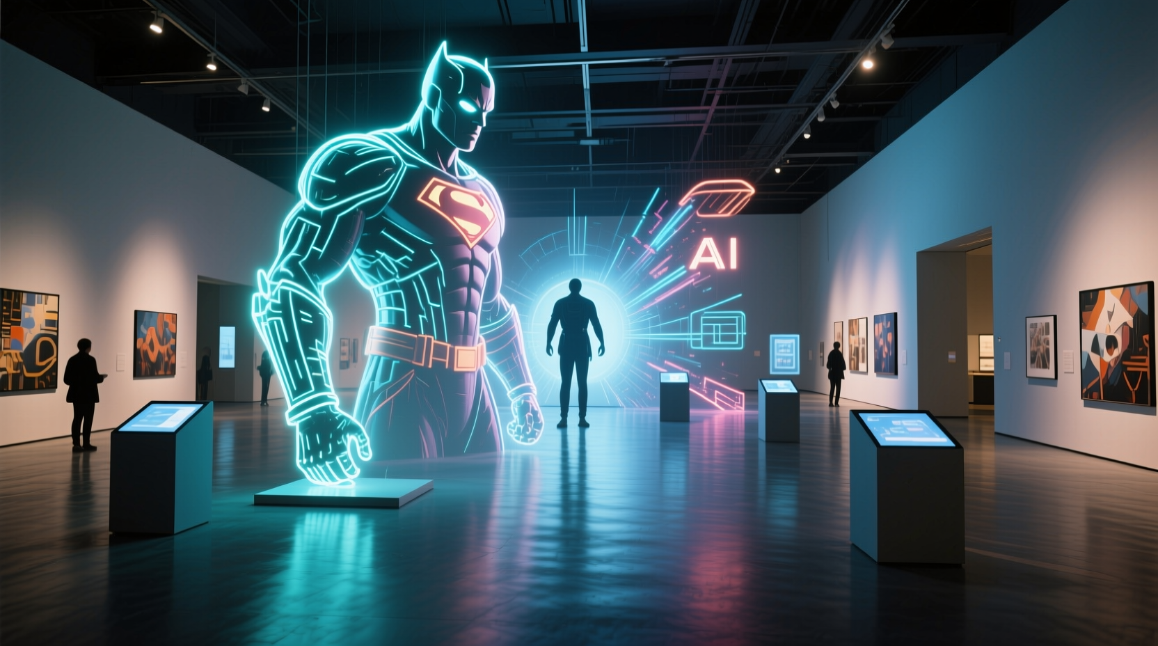 Unleash Immersive Installation Art with PixelDojo's All-in-One AI Suite