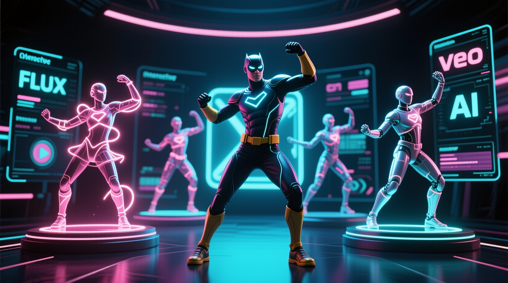 Elevate your content with dynamic interactive AI videos