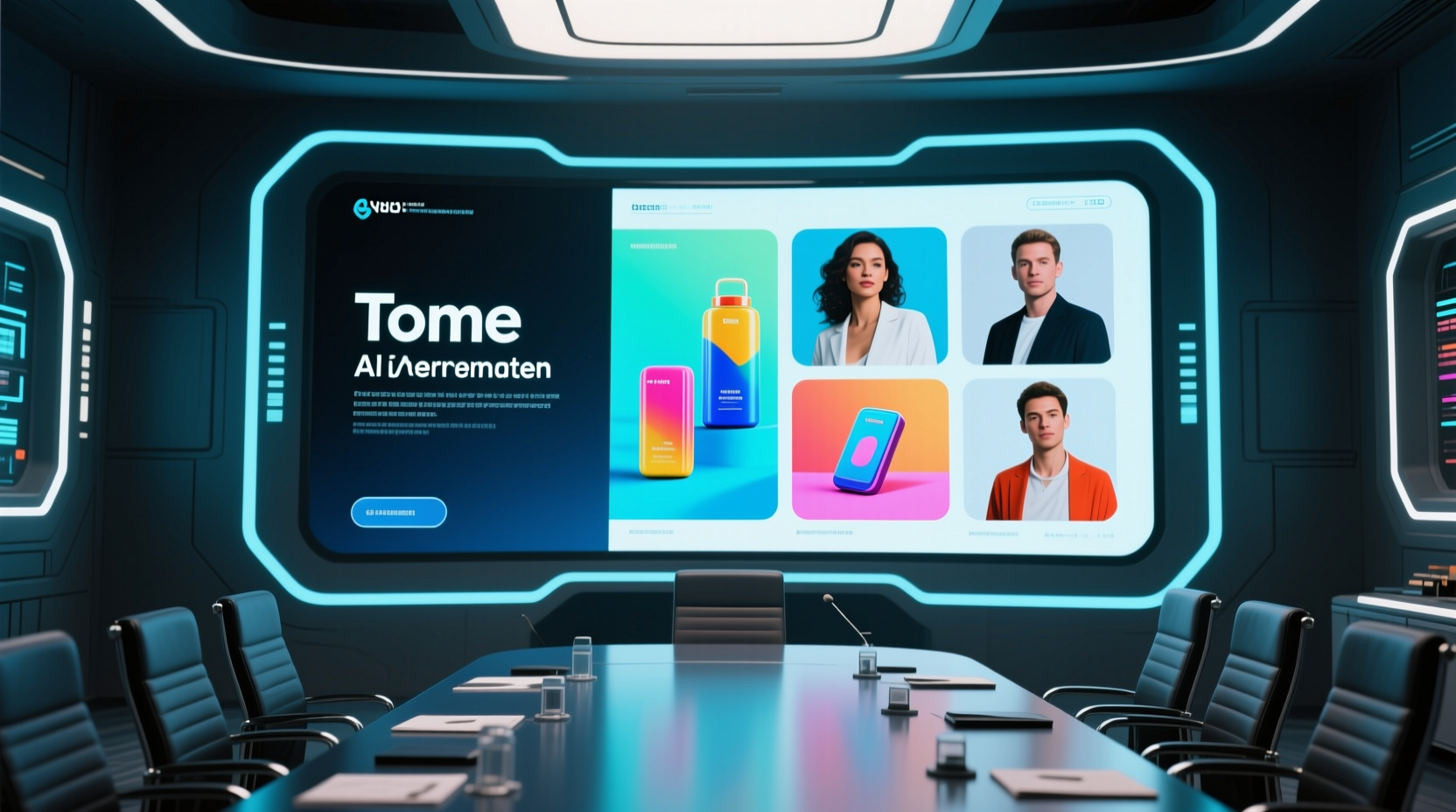 Supercharge Tome presentations with instant AI visuals and content