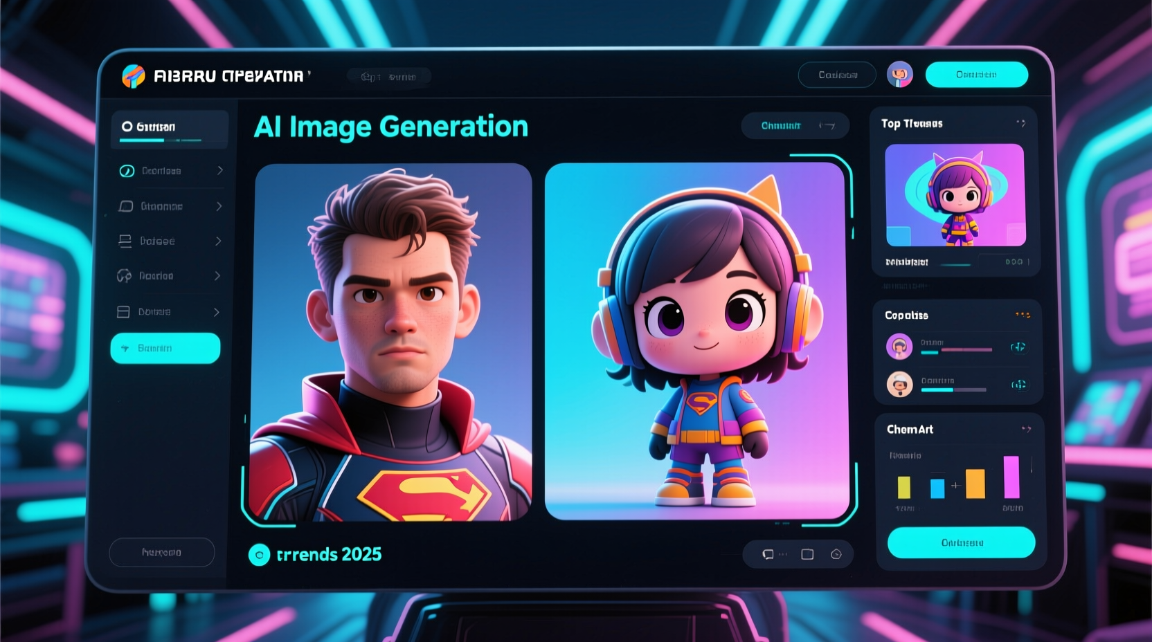 Dominate top AI image trends 2025 with PixelDojo's all-in-one arsenal