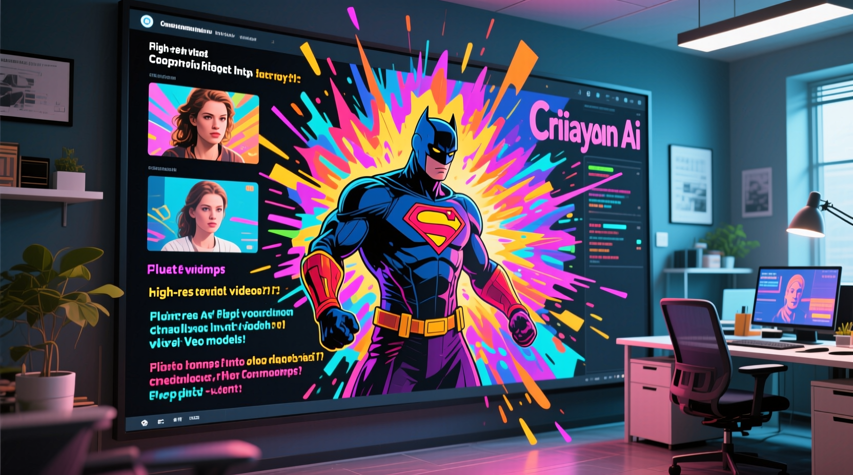 Elevate Craiyon AI art creation with PixelDojo's unified platform