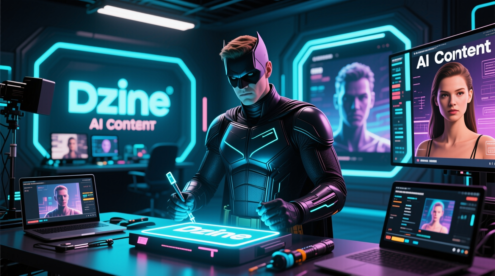 Revolutionize your social content with Dzine AI tools from SocialAF