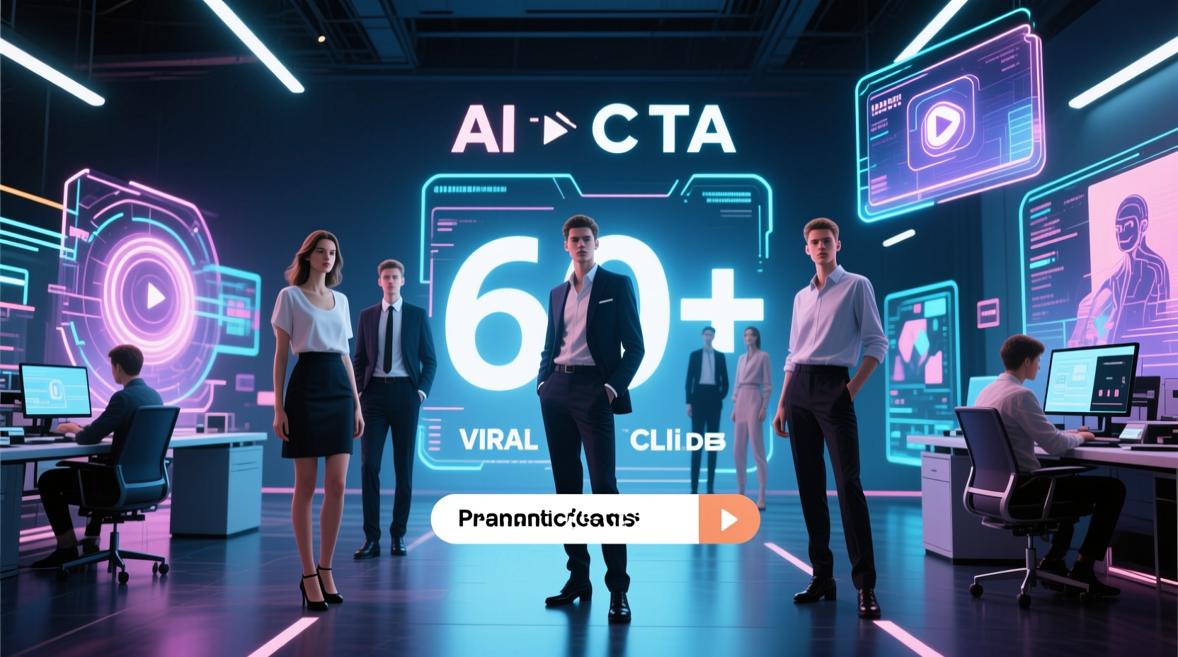 Seamless text-to-image and upscaling