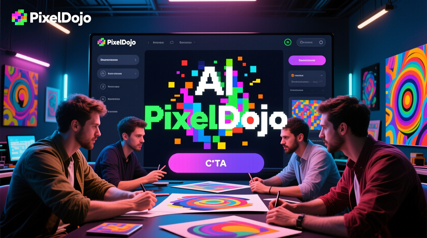 Seamless upscaling and editing