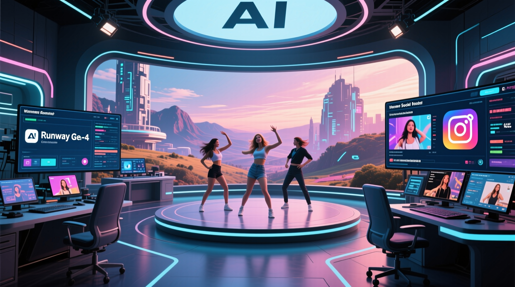 Revolutionize your social content pipeline with Runway Gen-4 precision