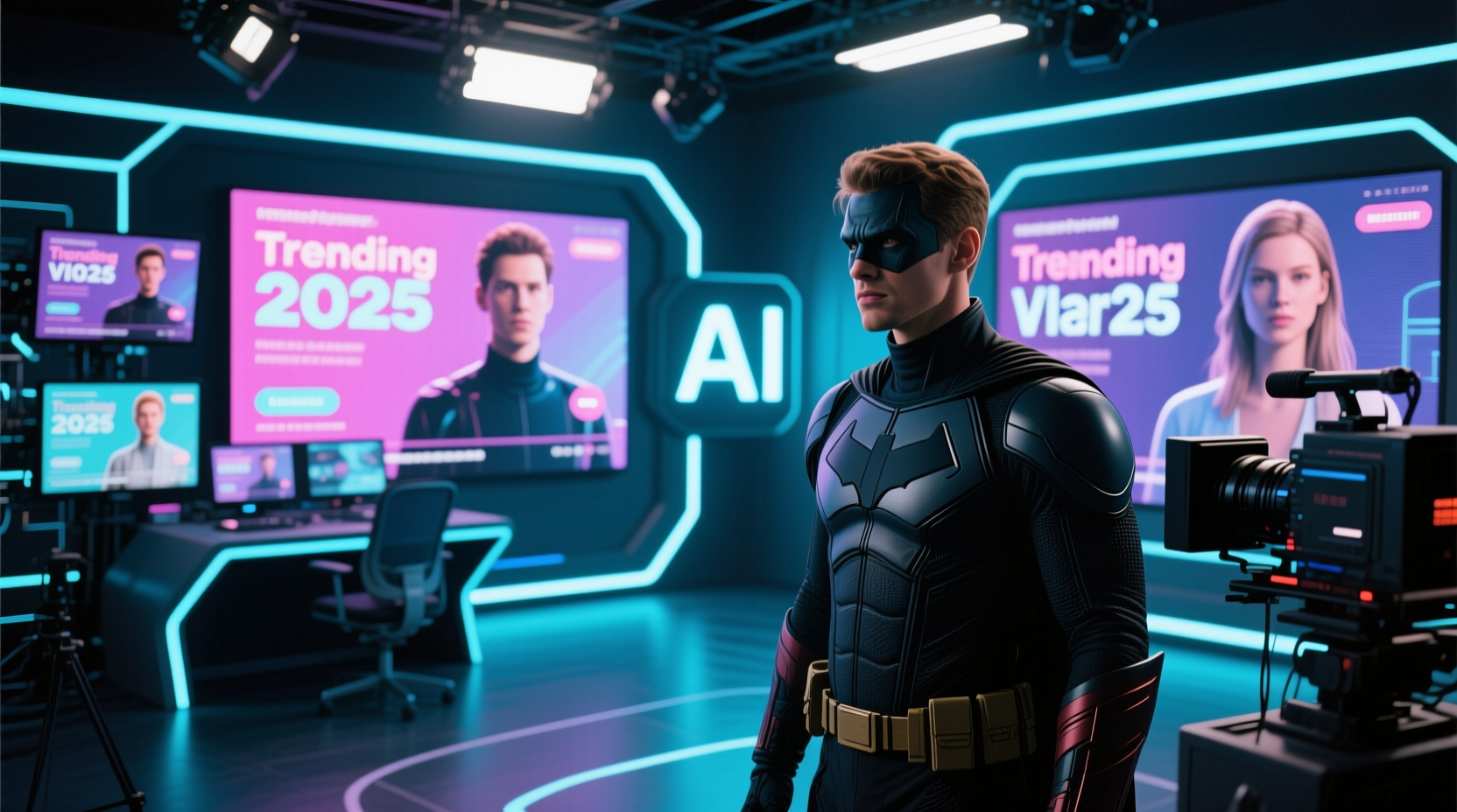 Unlock the future of content with SocialAF's AI-powered studio