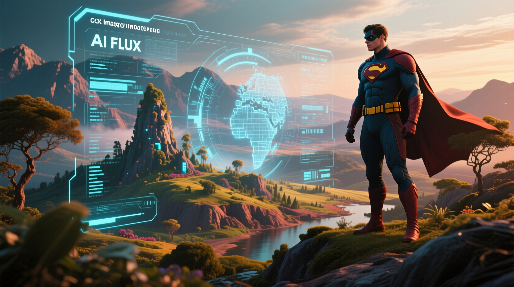 Elevate your content with hyper-realistic AI images from PixelDojo