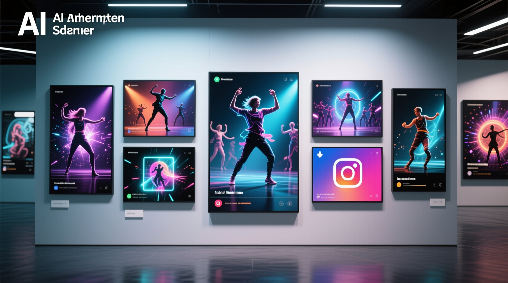 Seamless viral content generation