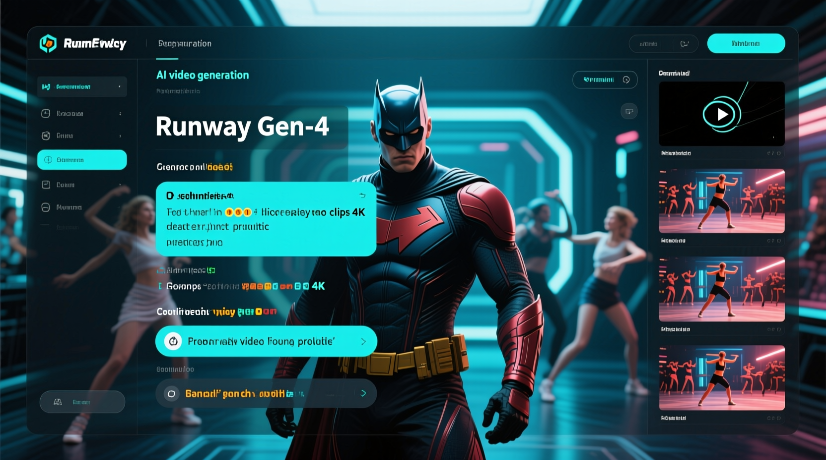 Elevate your AI video and image workflows with Runway Gen-4 in PixelDojo