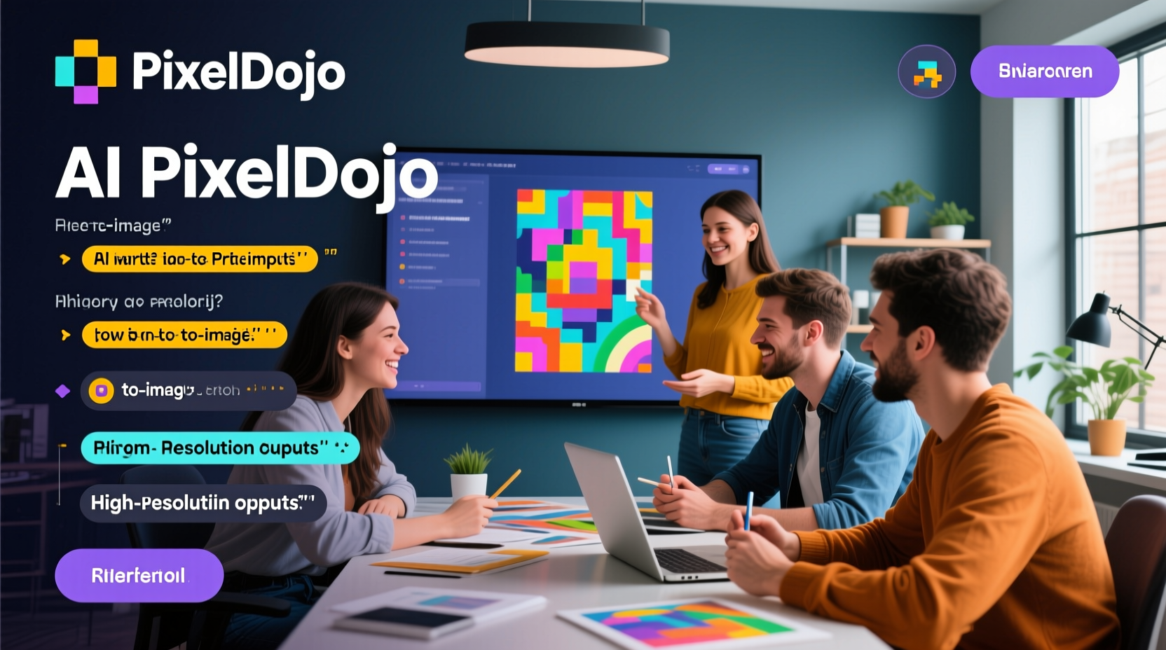 Cost-Effective High-Resolution Output