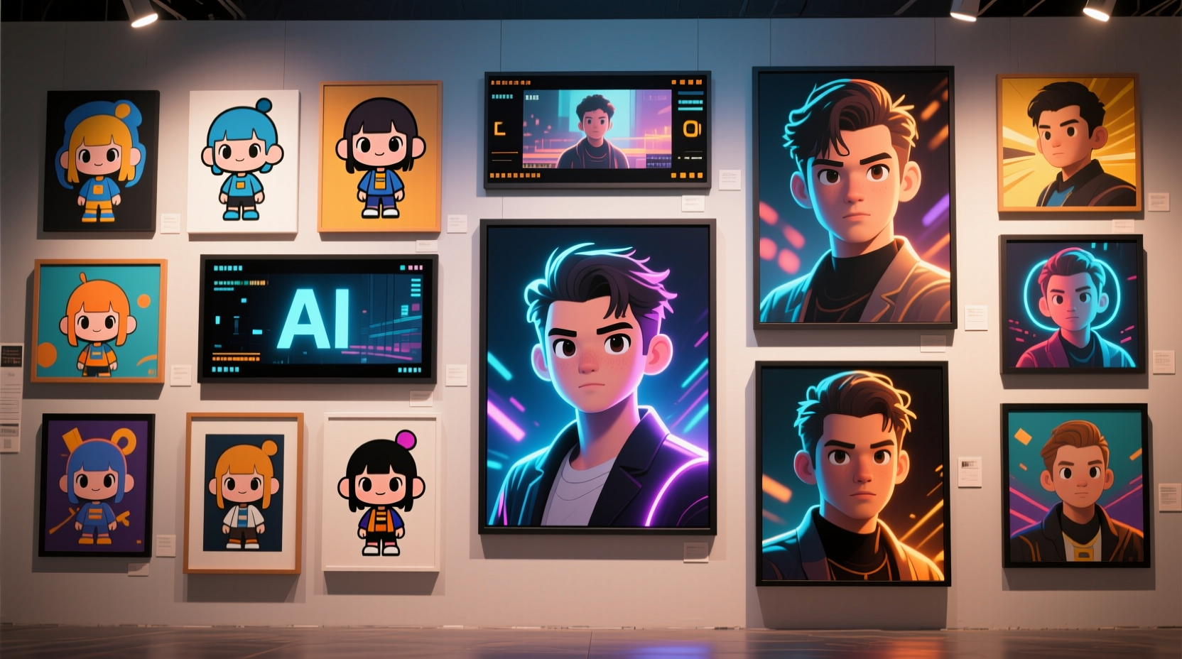 Seamless integration of custom AI models