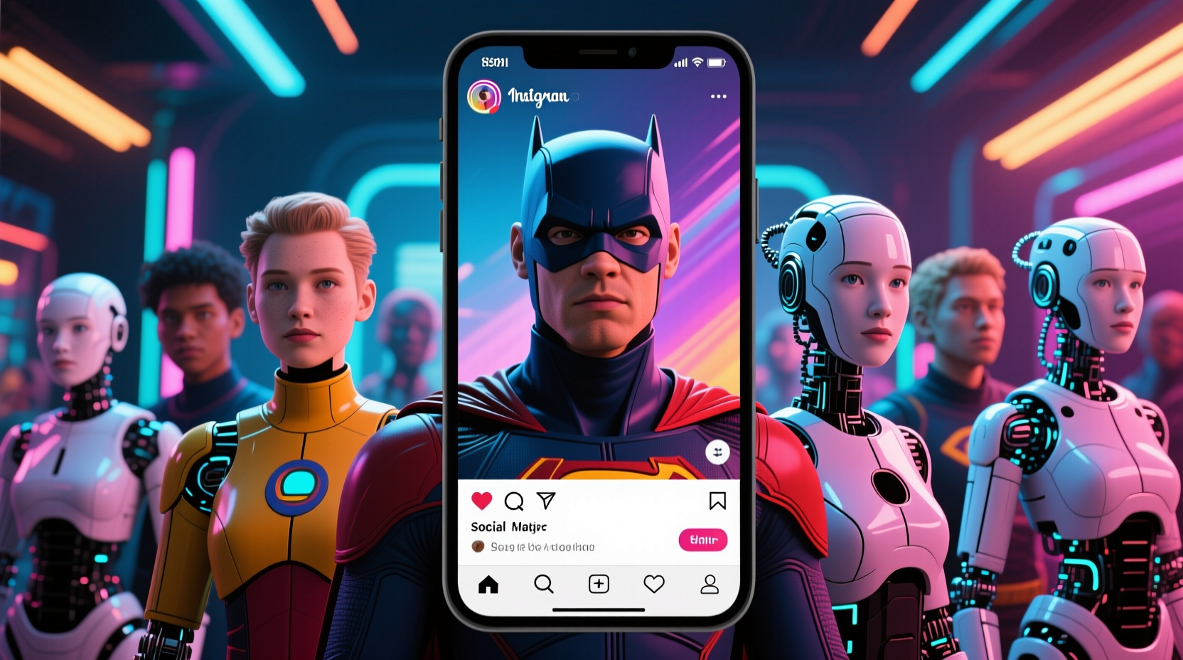 Elevate your social presence with hyper-realistic AI avatars