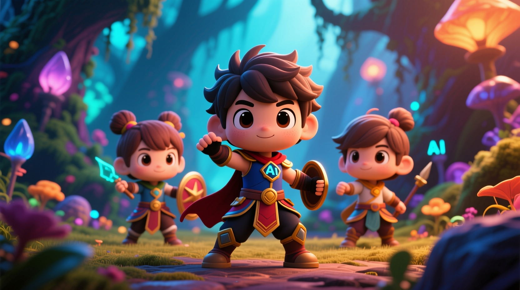 Unlock endless chibi creativity with PixelDojo's unified AI toolkit