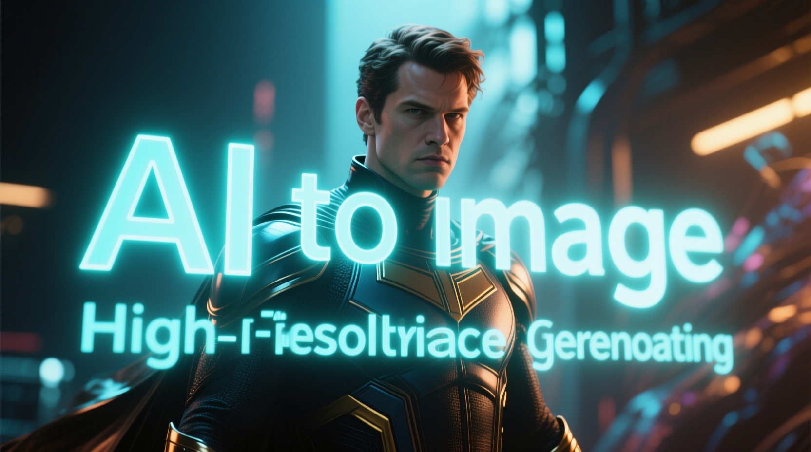 Elevate your content with advanced AI text to image generation