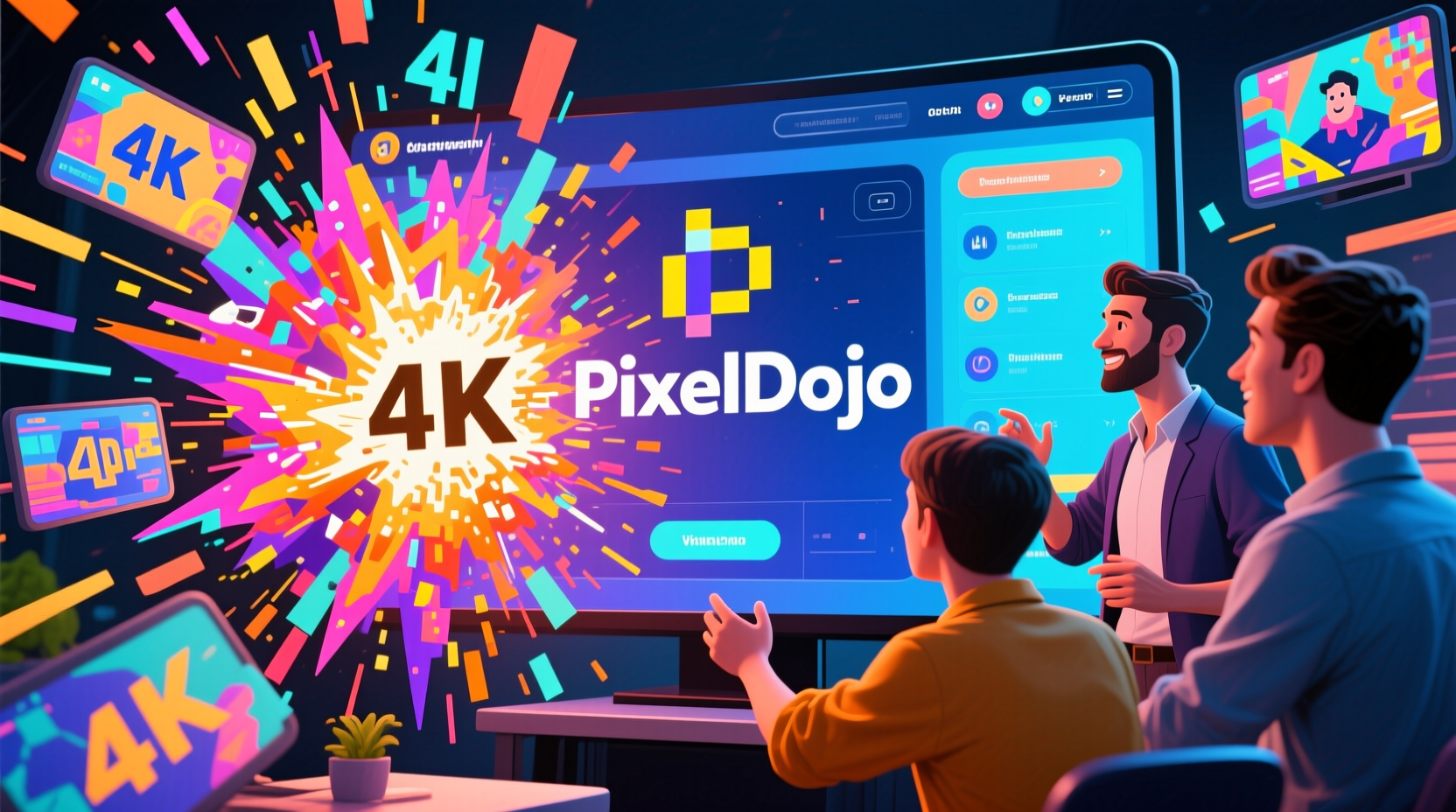 Seamless image and video creation