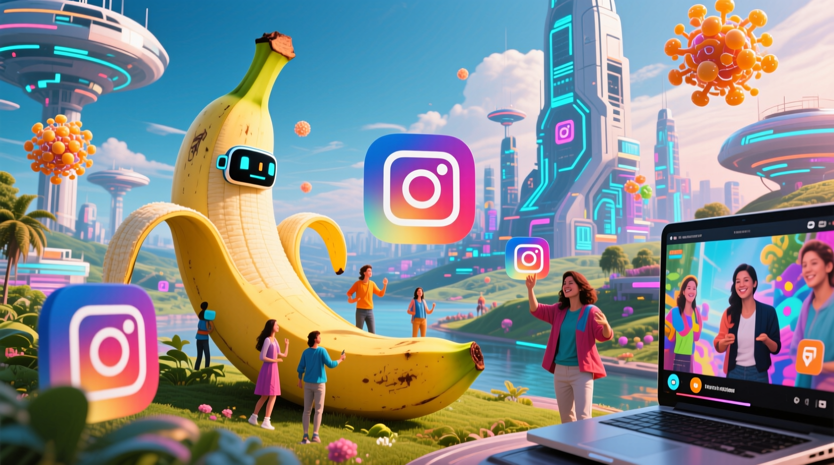Revolutionize your social content with Nano Banana AI precision
