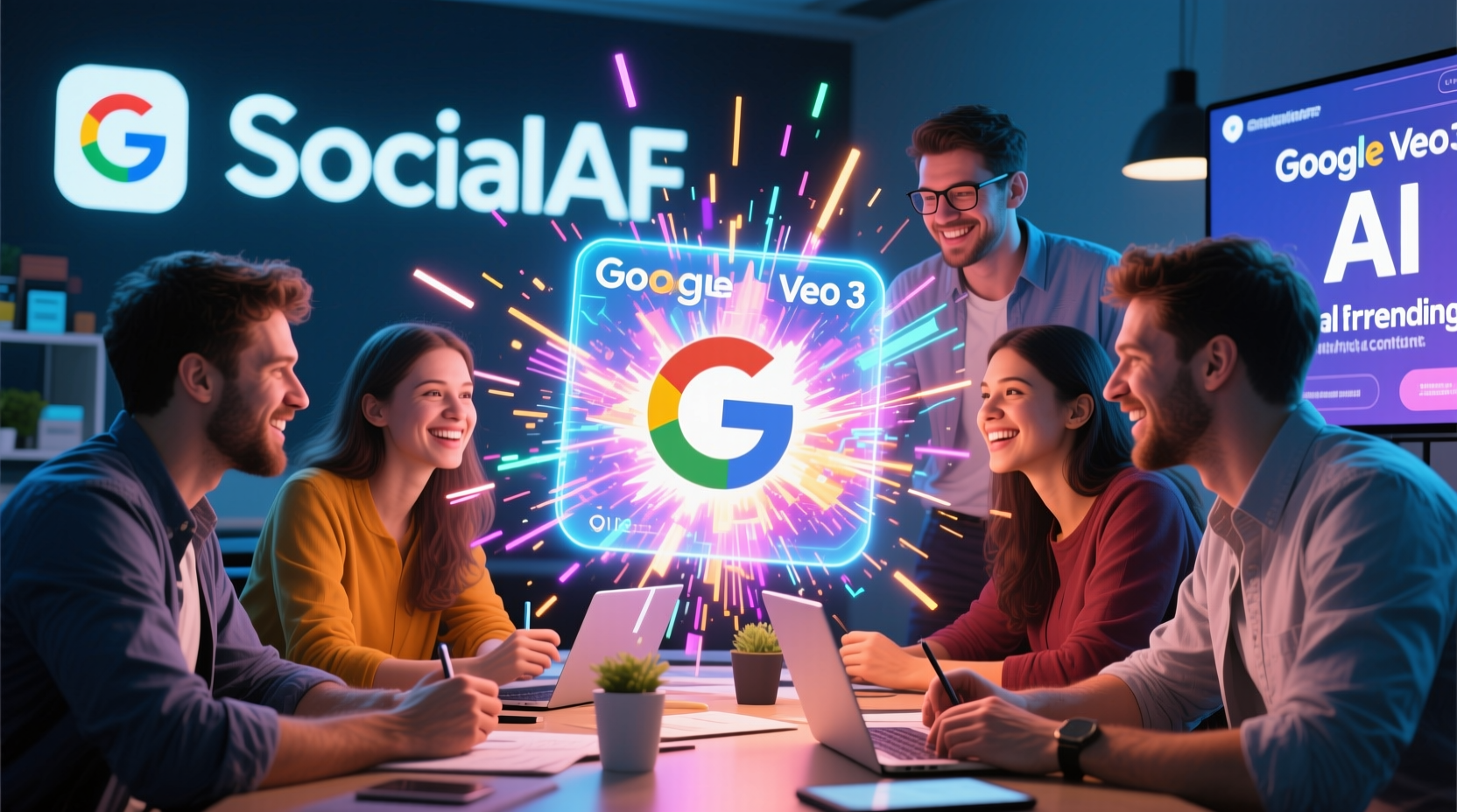 Seamless AI image and video editing