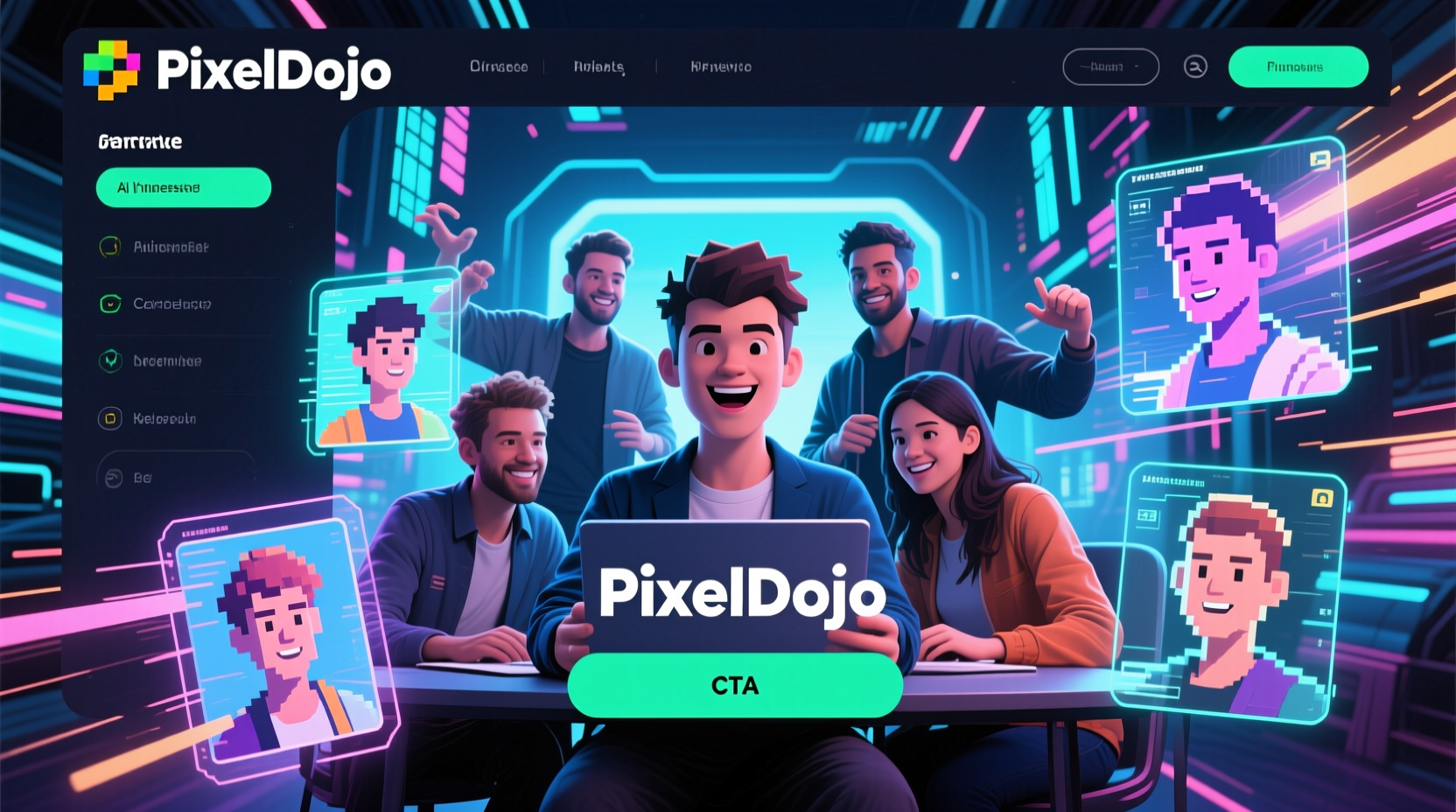 Customizable avatars for any metaverse