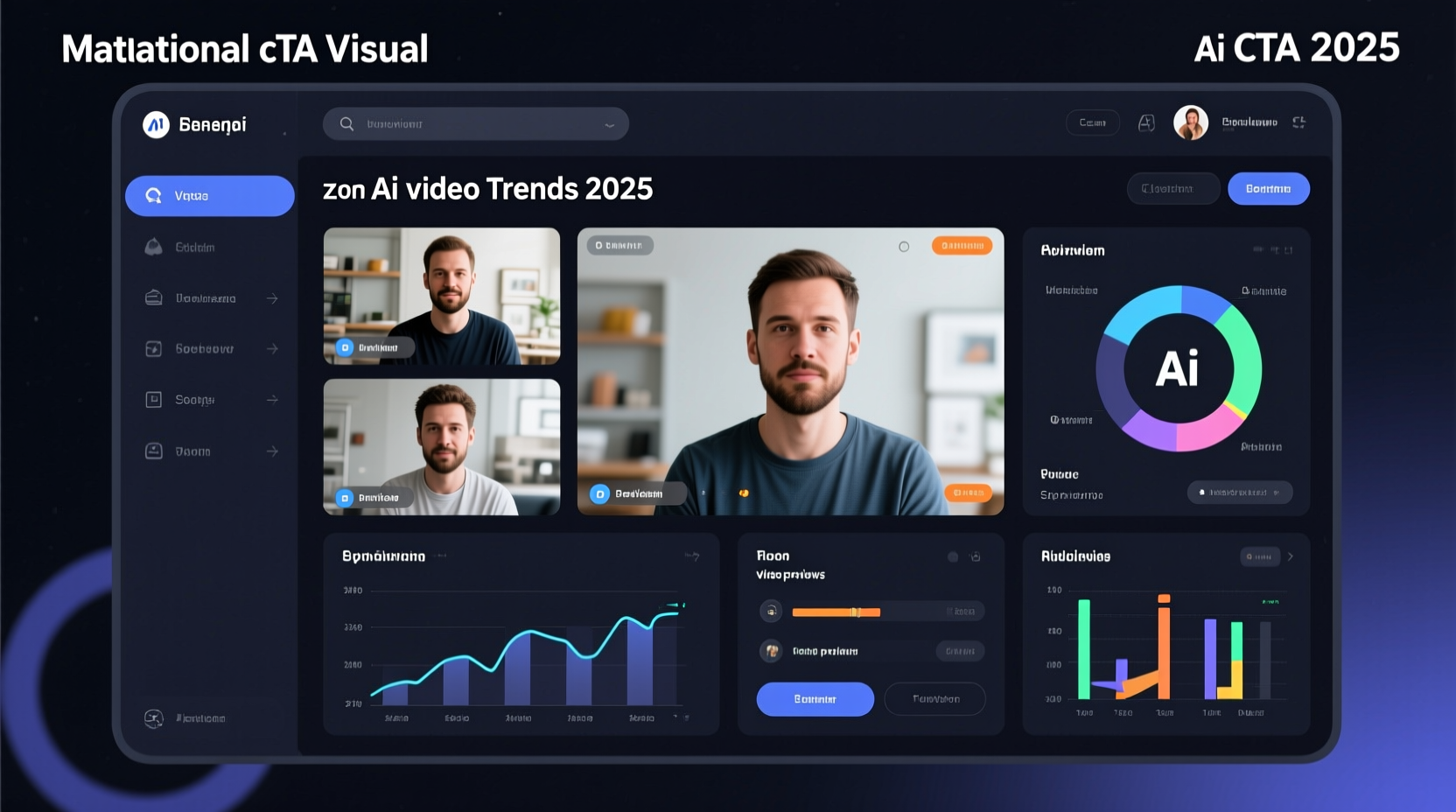 Effortless dynamic zoom and effects