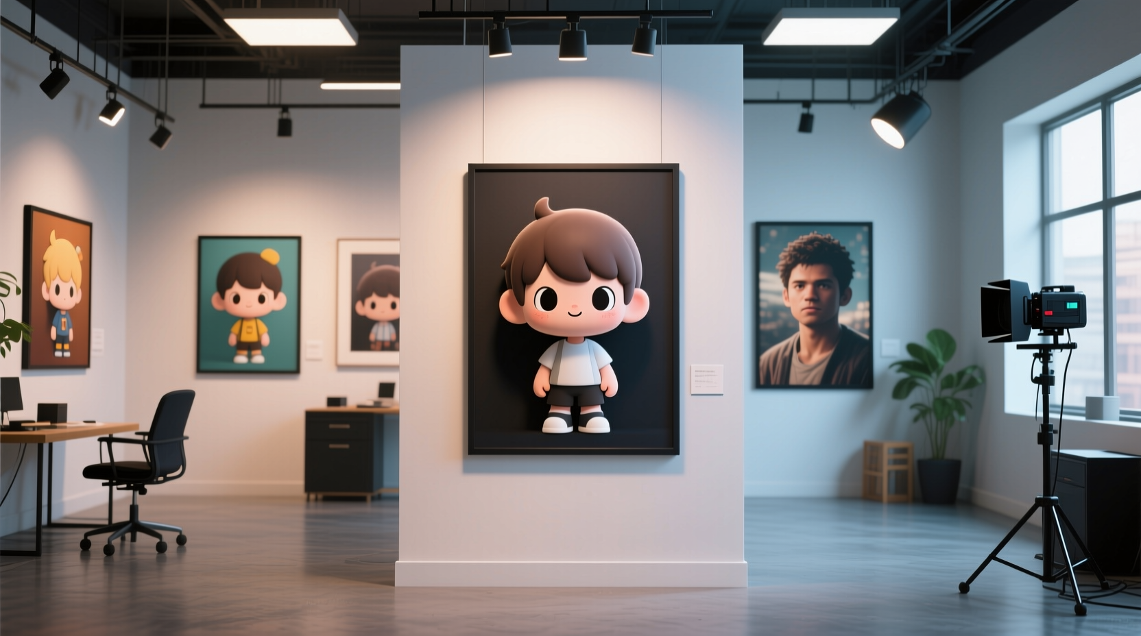 Seamless all-in-one content studio