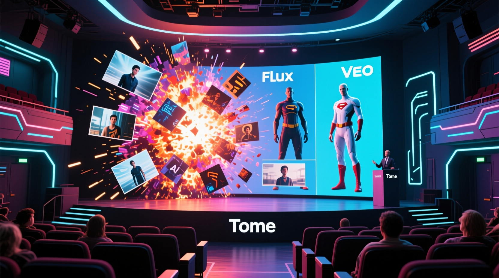 Supercharge your presentations with unified AI image and video tools