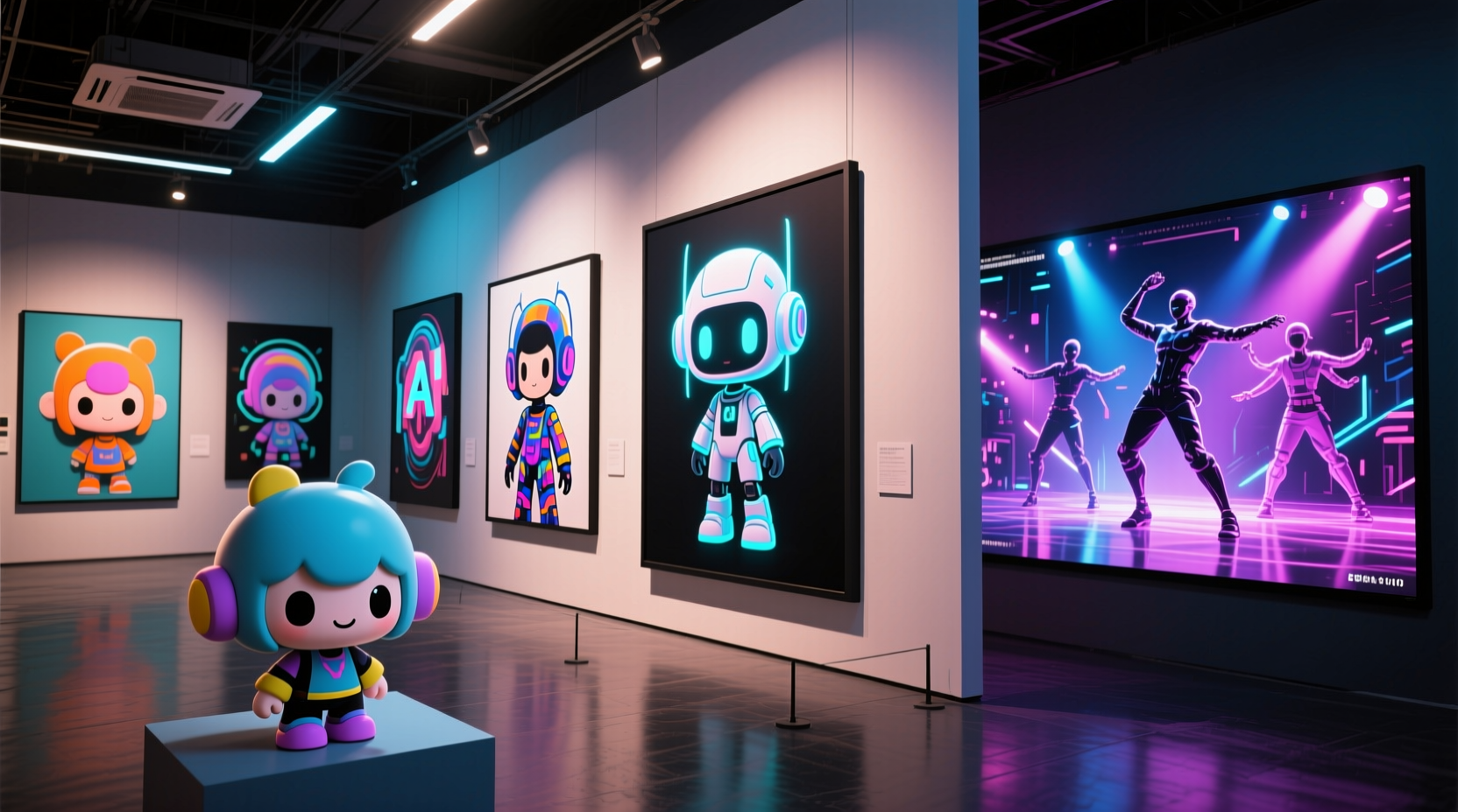 Seamless all-in-one content creation