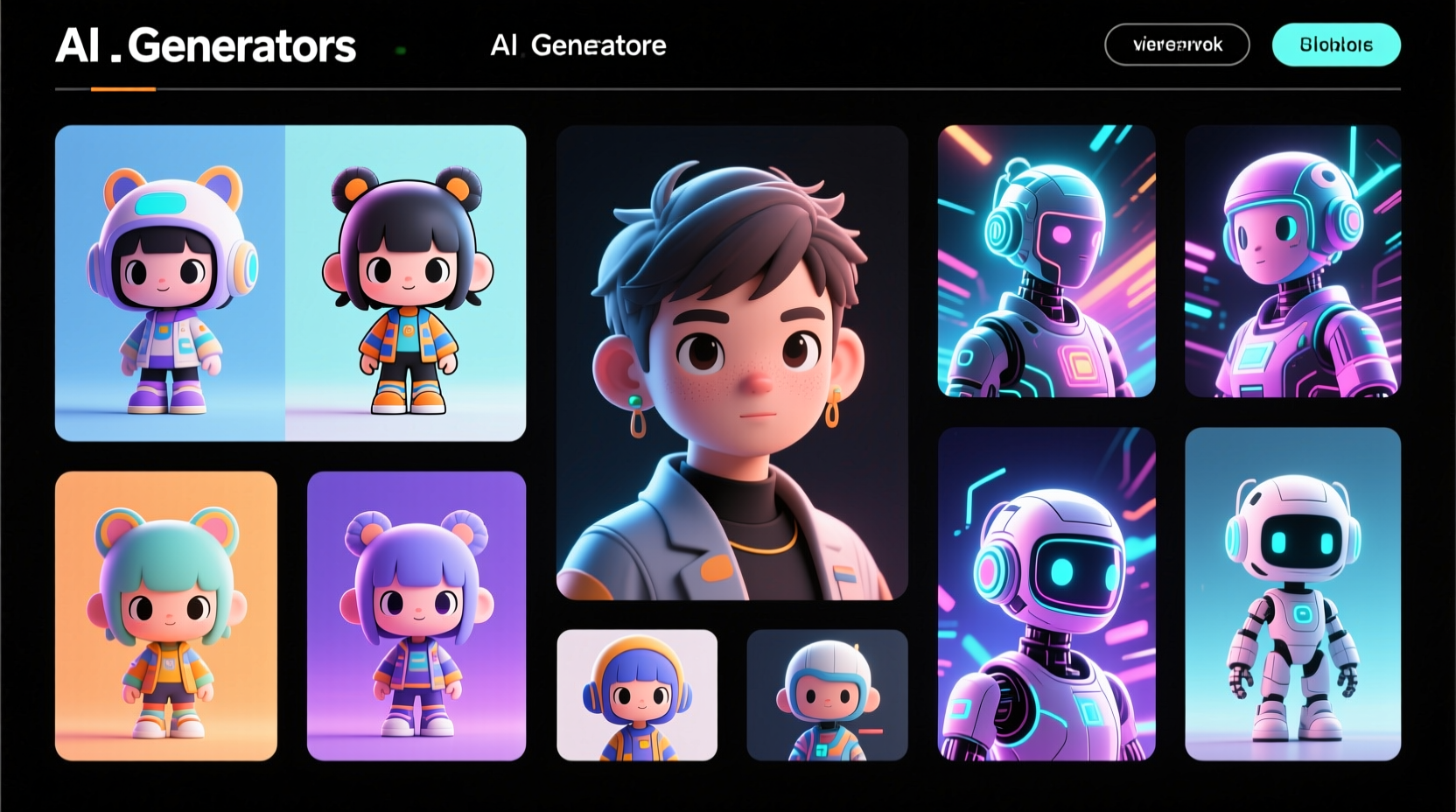 Seamless integration of AI visuals into presentations