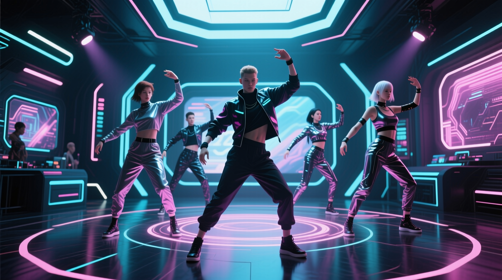 Instant cinematic production