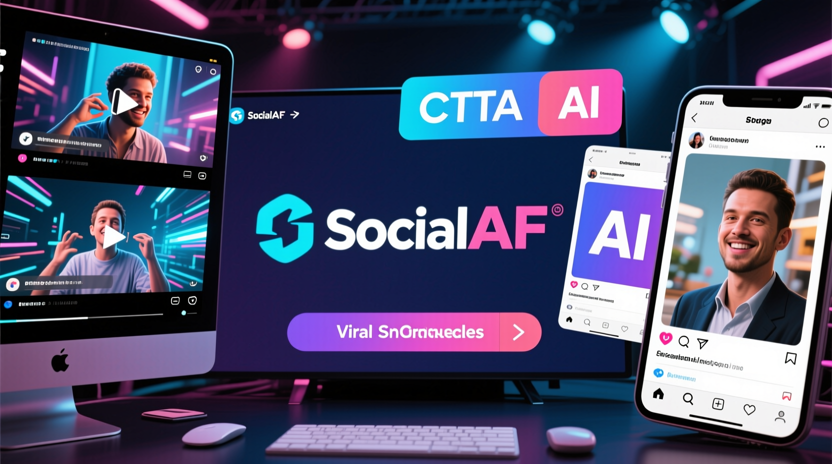 Seamless integration of image and video AI