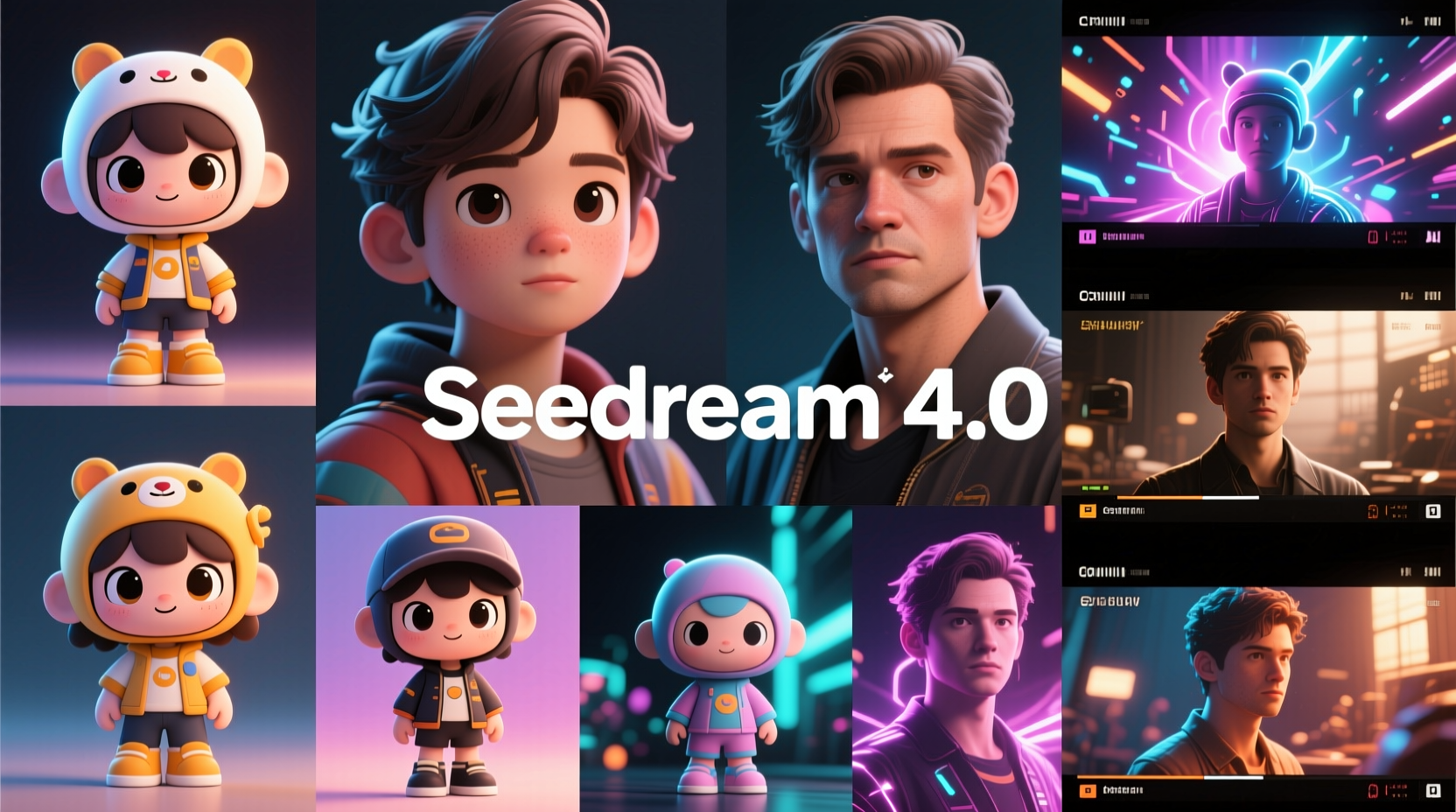 Seamless all-in-one AI studio