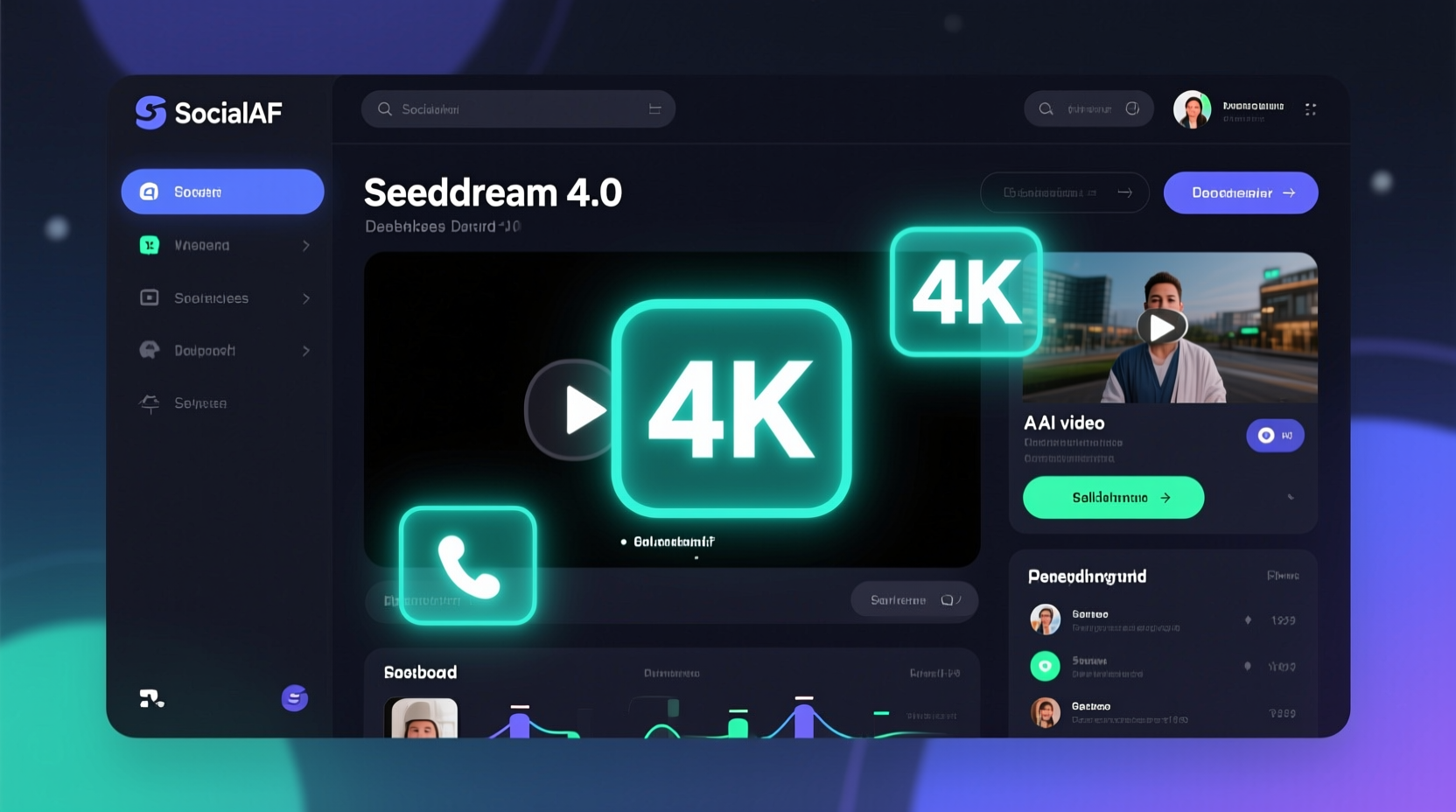 Hyper-realistic outputs tailored to trends