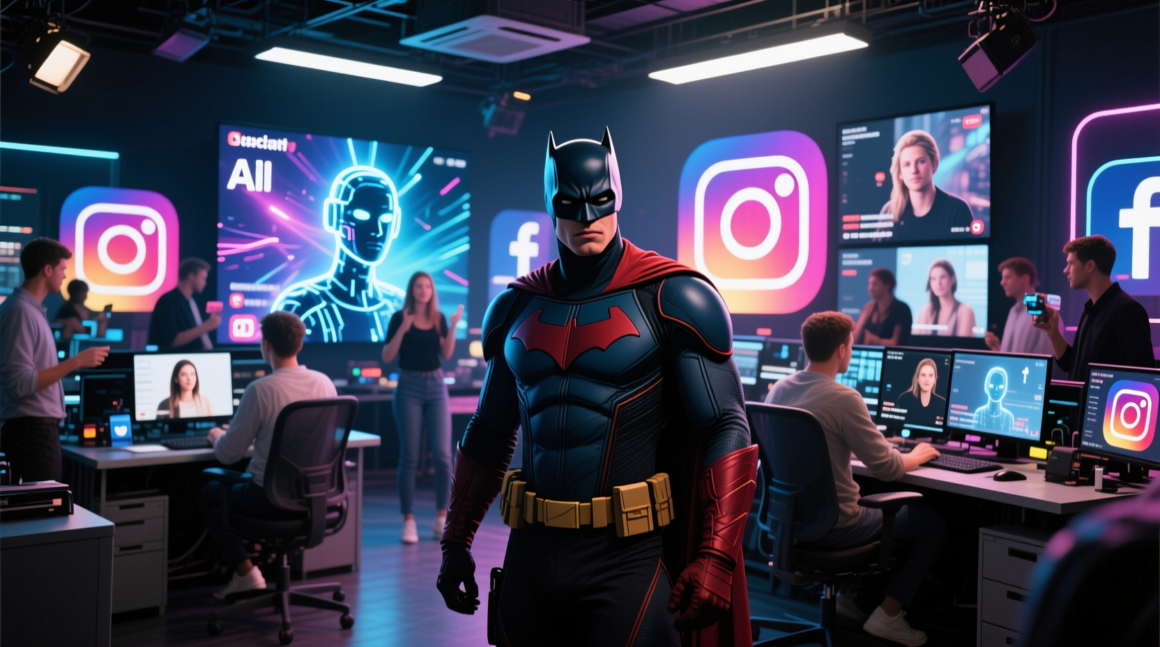 Revolutionize Your Social Media with Instant AI Content Creation