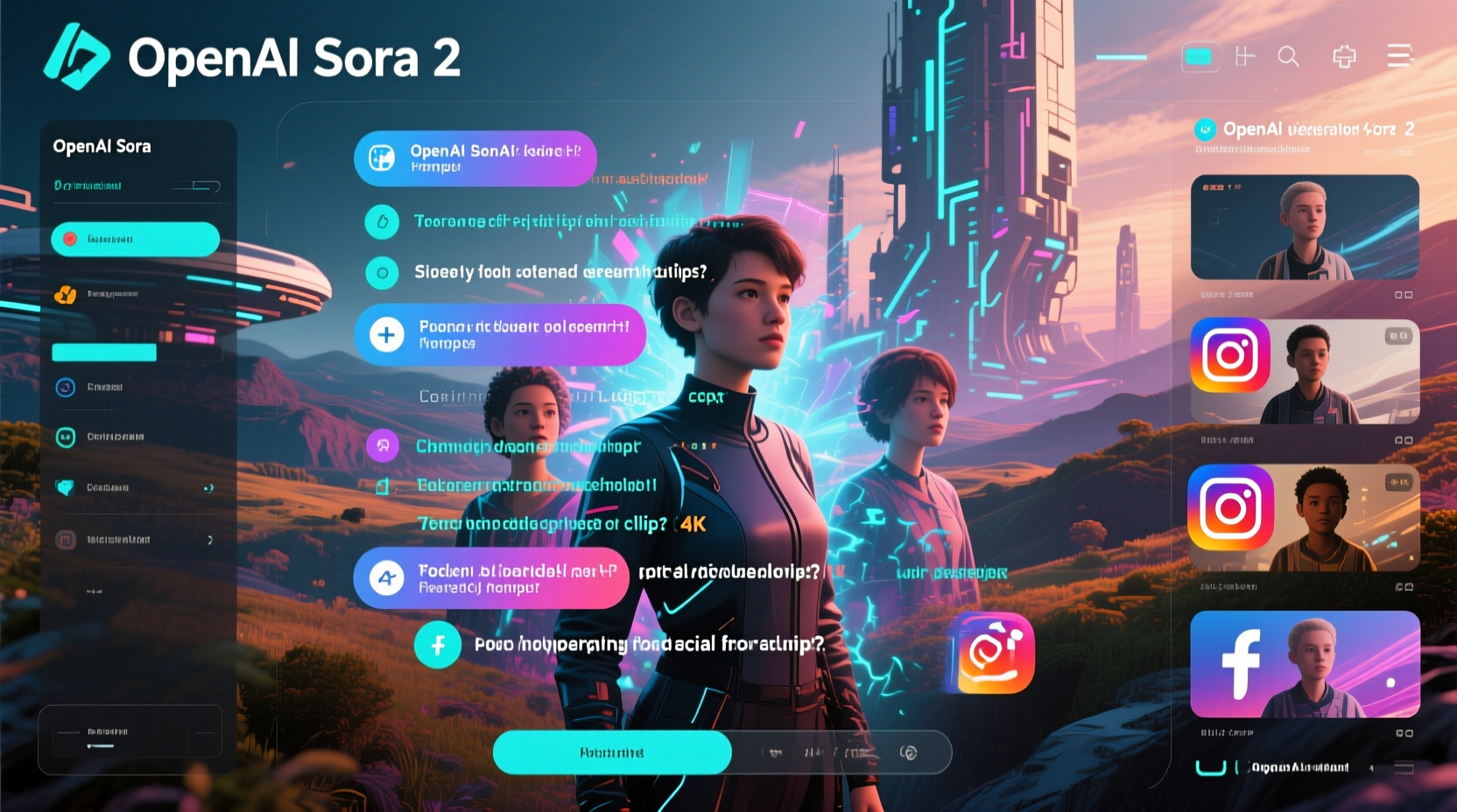 Revolutionize video creation with OpenAI Sora 2 via SocialAF