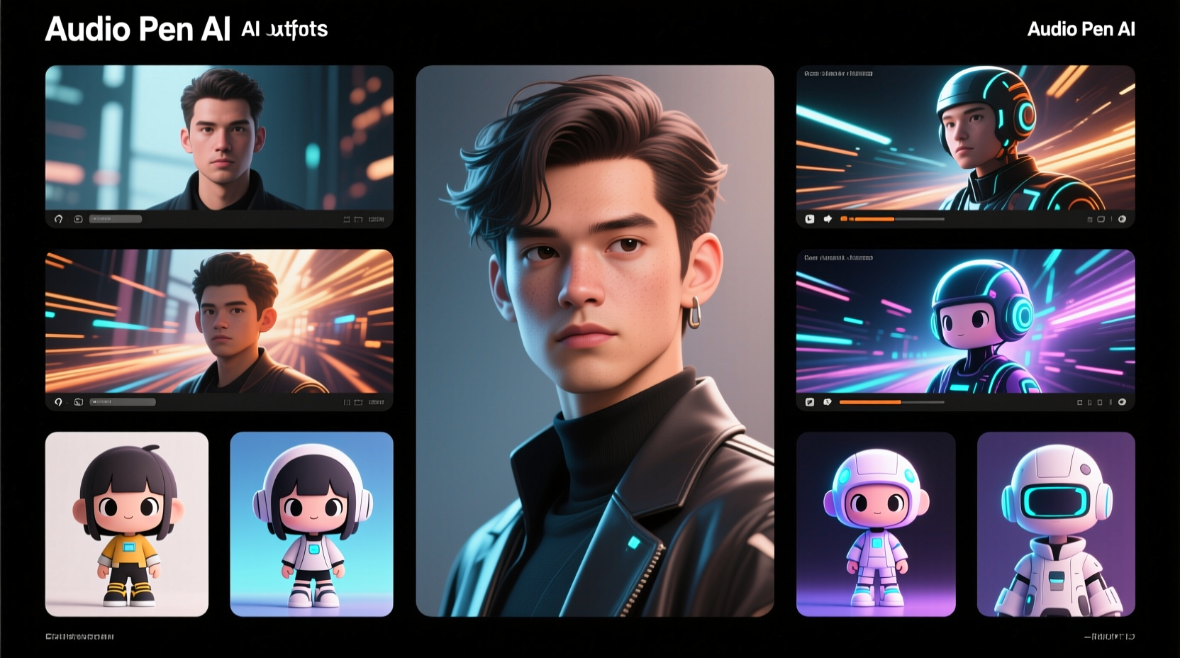 Seamless audio-to-visual automation