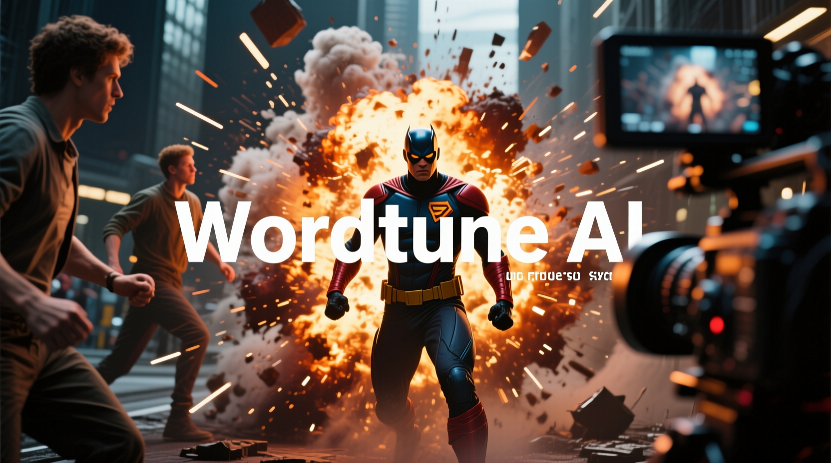 Supercharge your content with Wordtune AI in PixelDojo