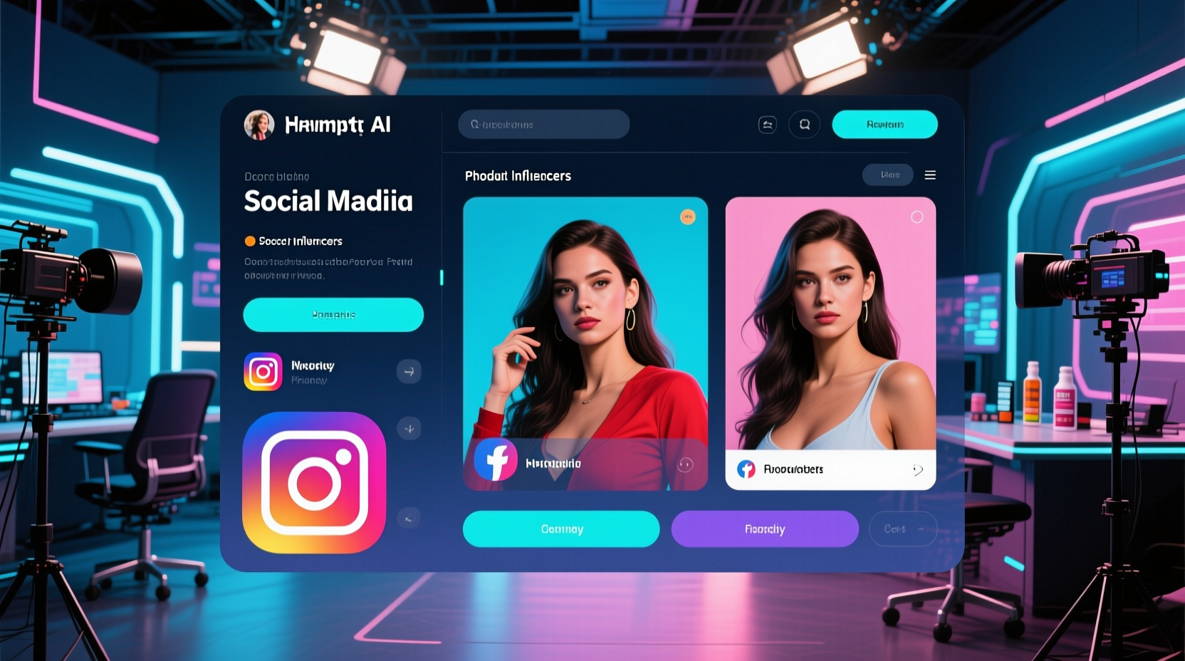 Revolutionize your content with free AI image prompts in SocialAF