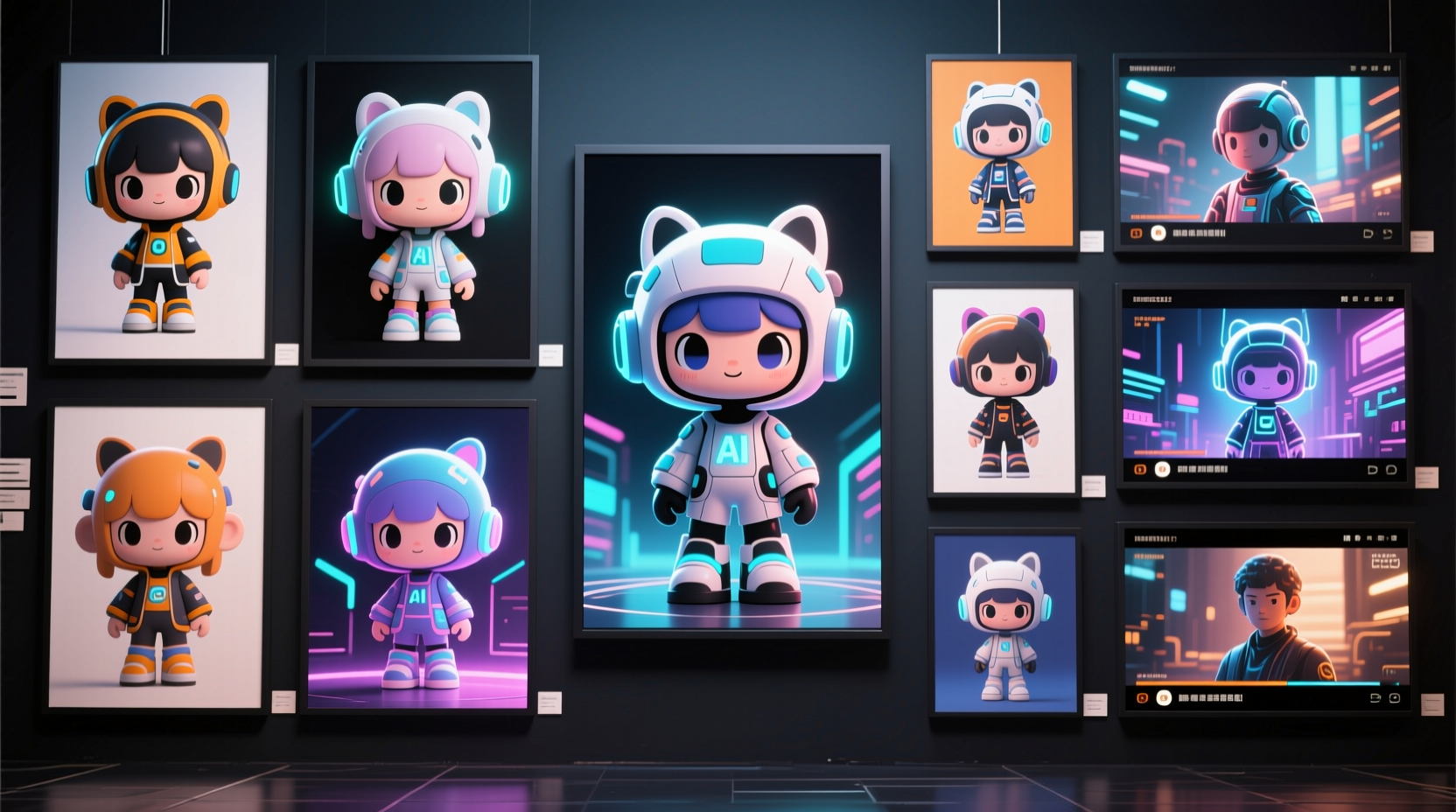 Instant access to optimized free AI image prompts