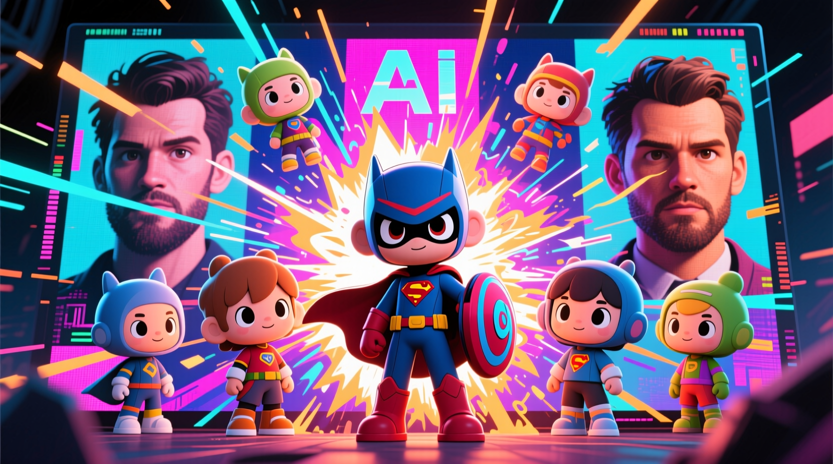 Master stylized AI effects with unified tools for teams