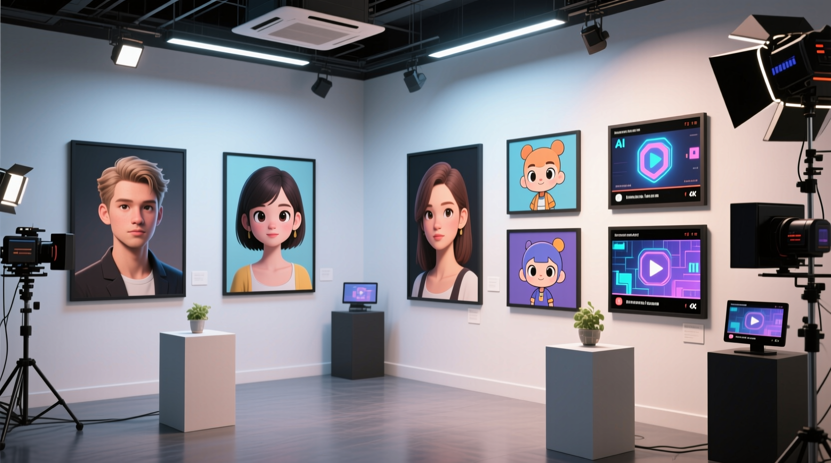 Seamless High-Res Transformations