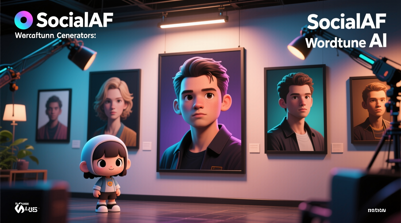 Seamless all-in-one content studio