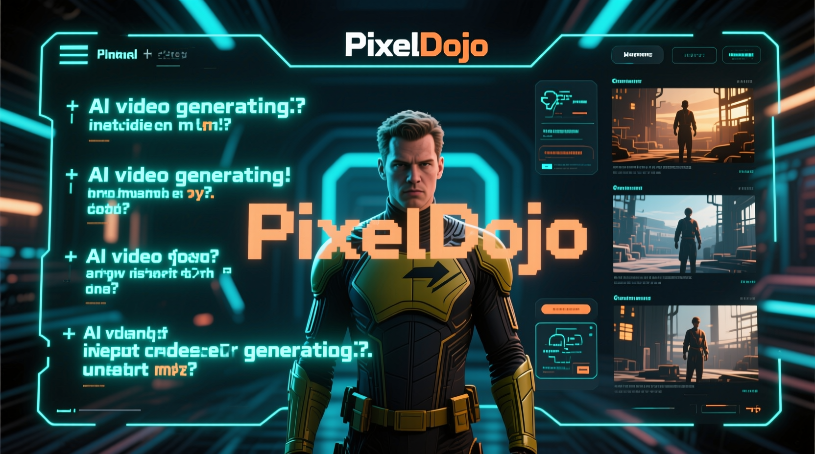 Empower your team with invideo AI excellence through PixelDojo