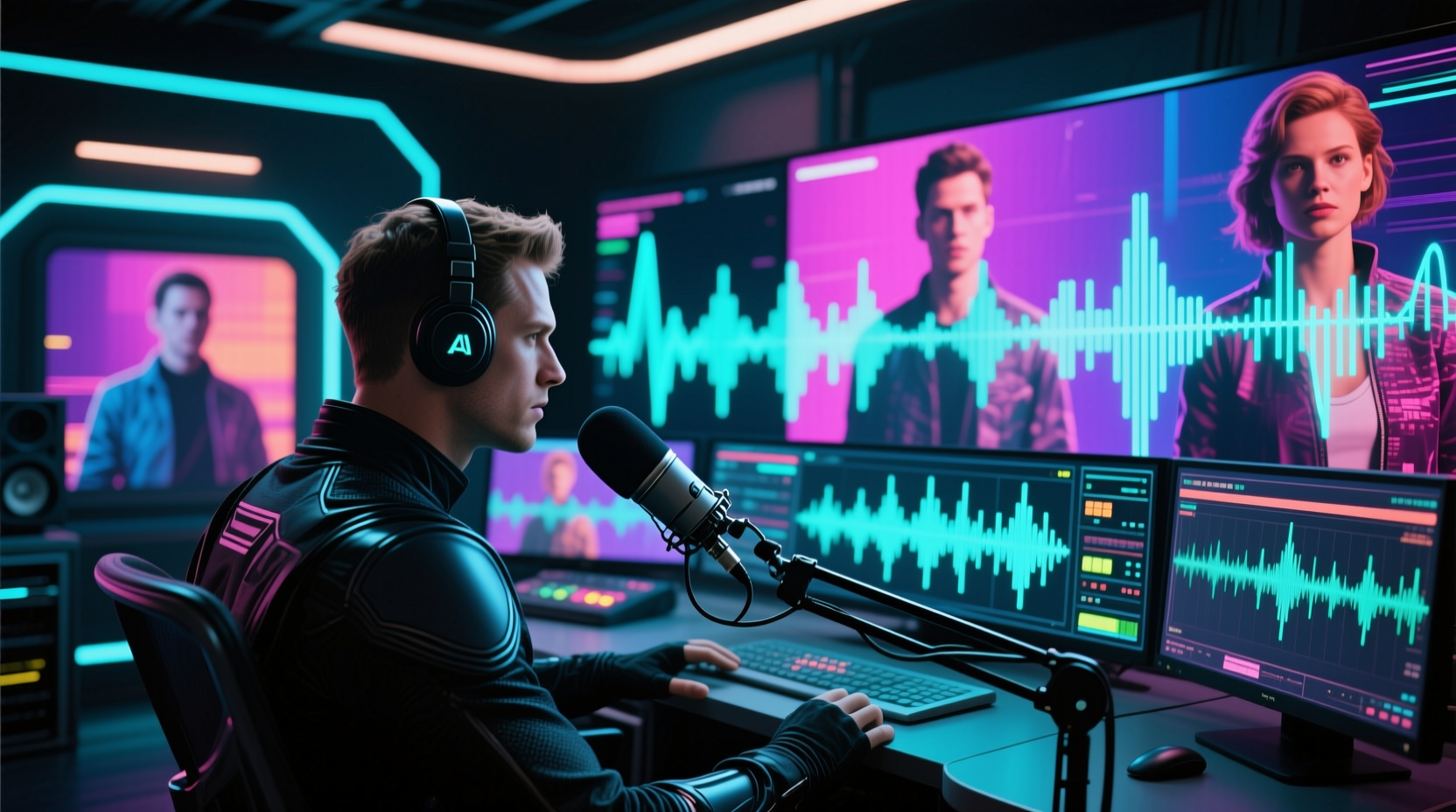 Unlock professional-grade voiceovers with PixelDojo's integrated AI suite