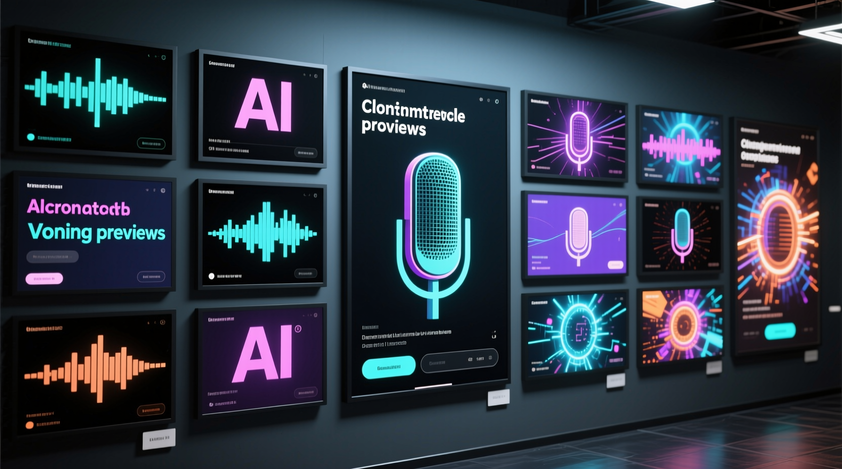 Seamless voice-video synchronization