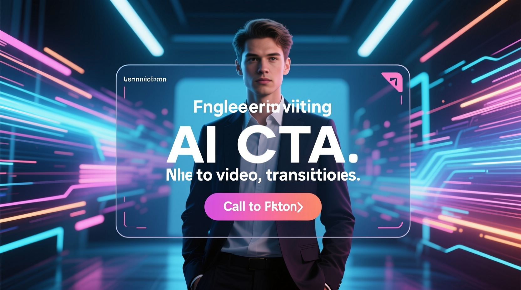 Seamless image to video transitions