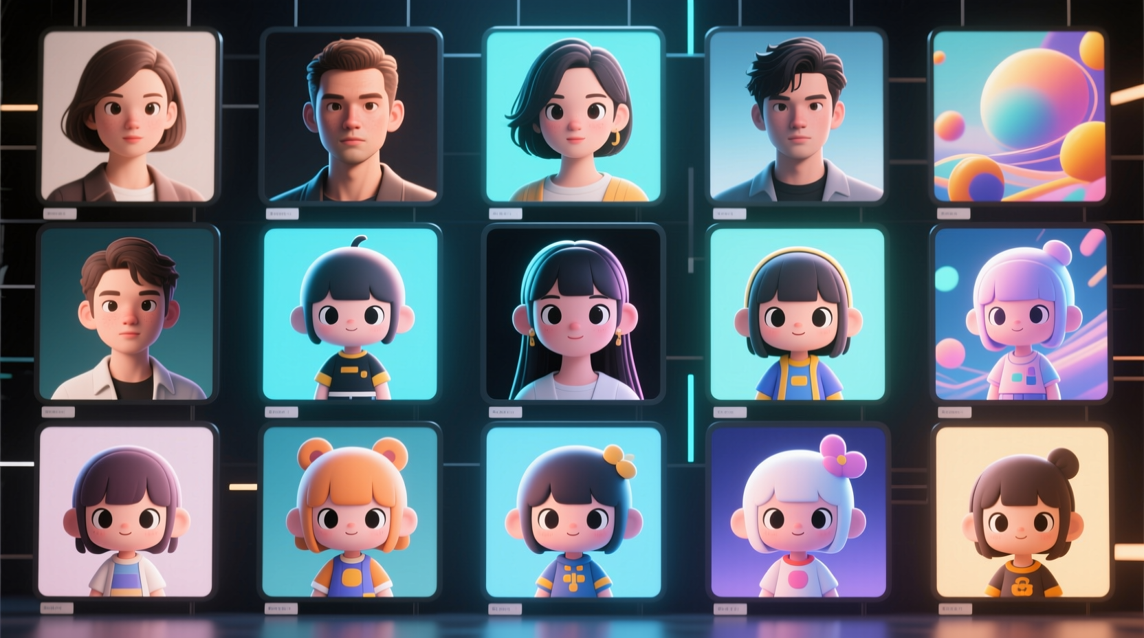 Seamless high-res image generation